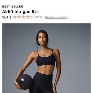 Alo airlift intrigue bra - Large